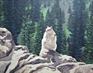 Chipmunk Lord of the Forest